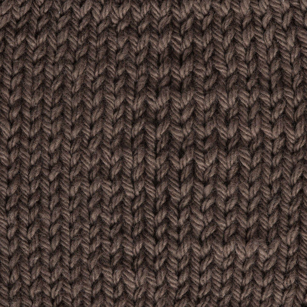 Thumbnail: lily sugar'n cream original yarn in the colour warm brown, exactly like the name!