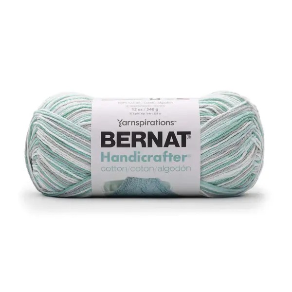 Pre-Order 2 Pack: Quiet Sea - Bernat Handicrafter Cotton Big Ball