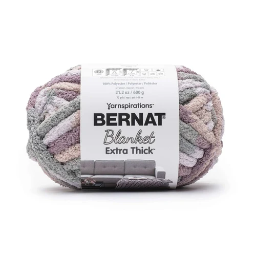 Bernat posy purple hotsell