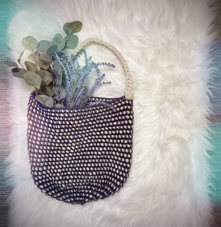 Thumbnail: Not Your Nonna's Market Bag - Crochet Pattern