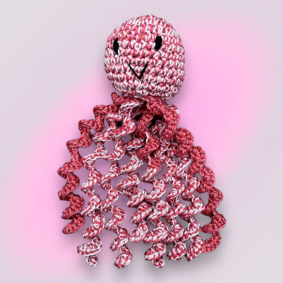 Thumbnail: Sparkly Octopus Toy