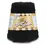 Thumbnail: lily sugar n' cream cone yarn in the colour black, showing label