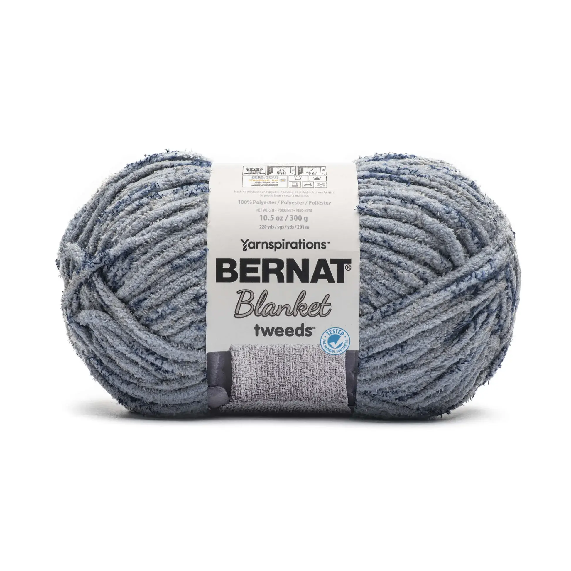 Sea Tweed - Bernat Blanket Tweed
