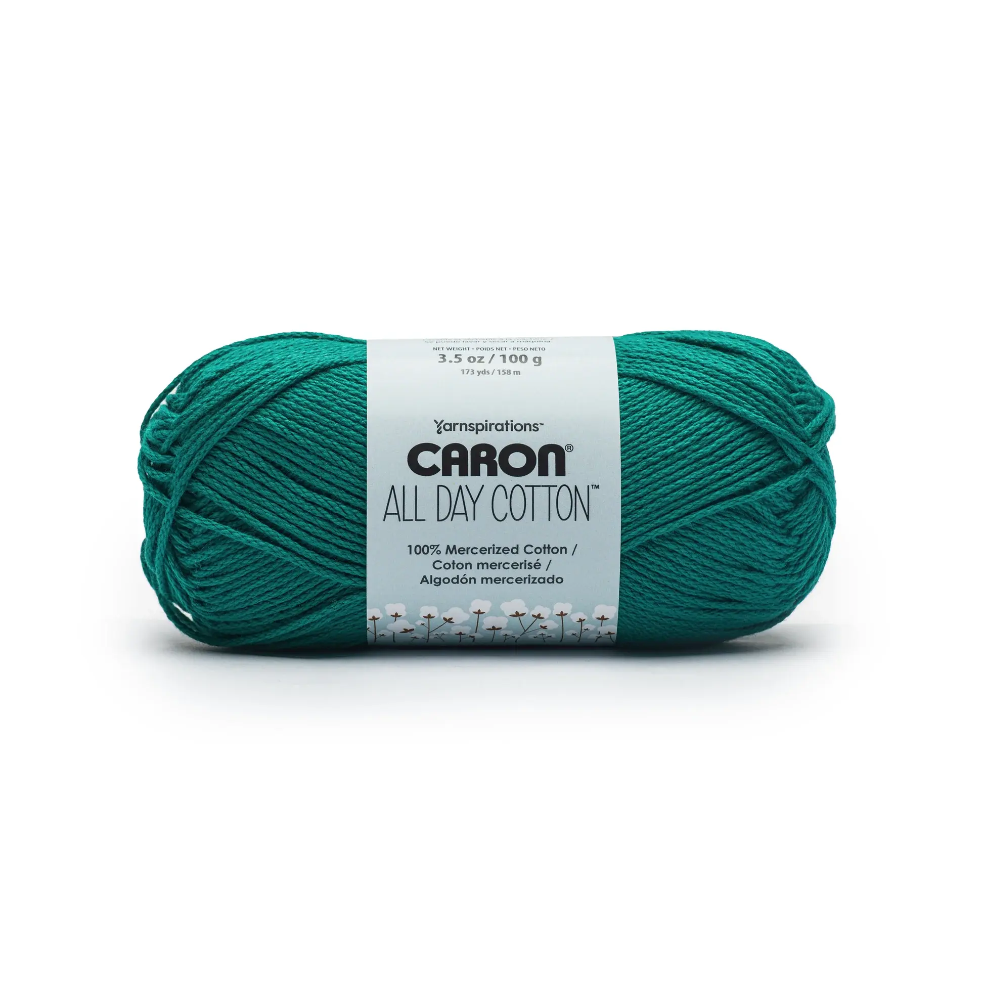 Caron All Day Cotton - Bermuda Teal