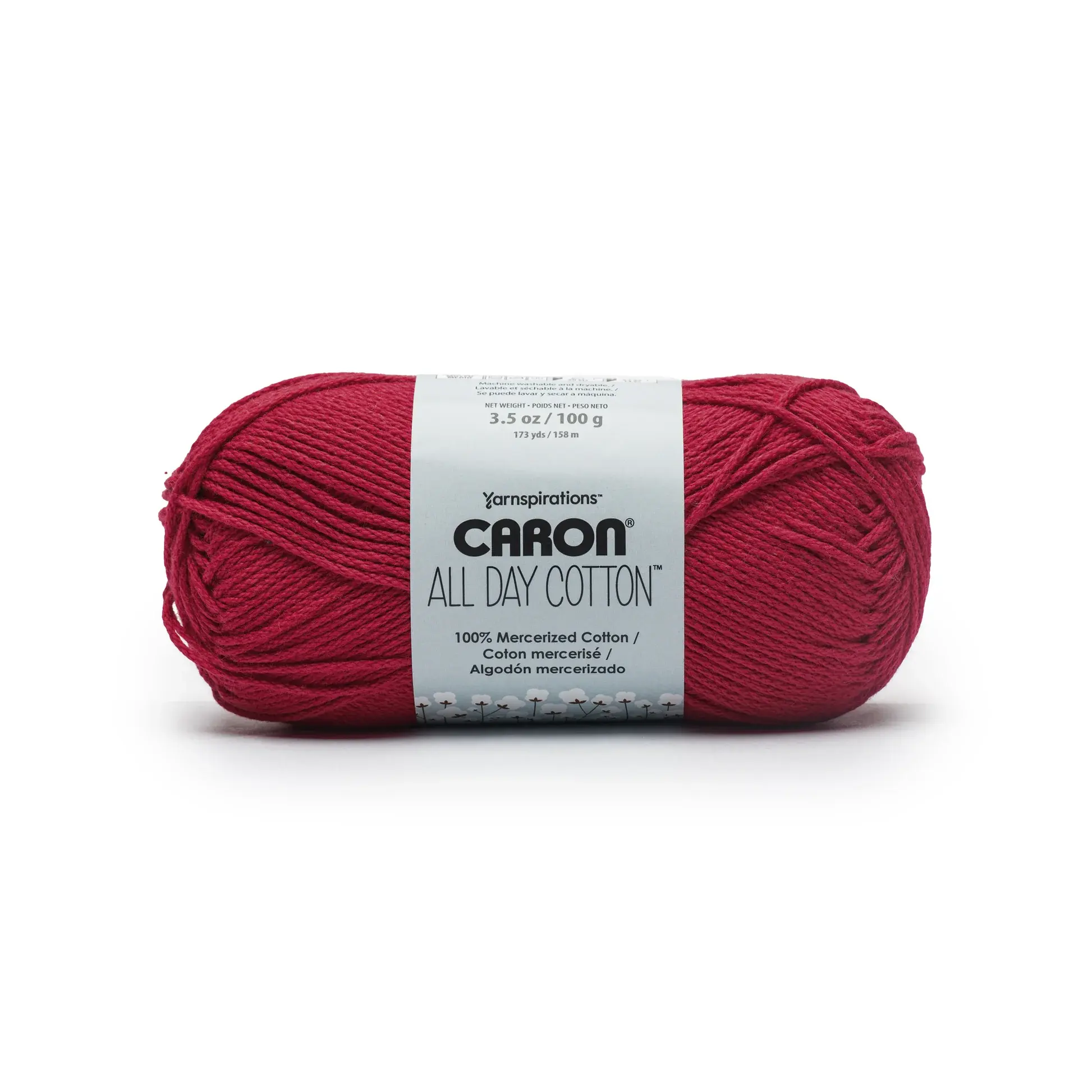 Caron All Day Cotton - Red Lip