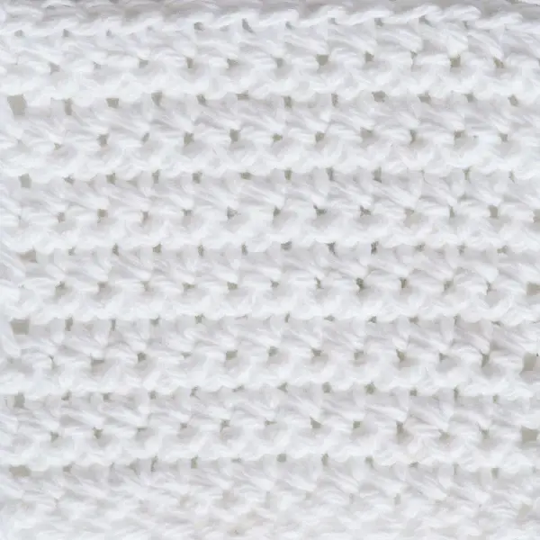 Thumbnail: lily sugar n' cream cone yarn in the colour white, bleachable