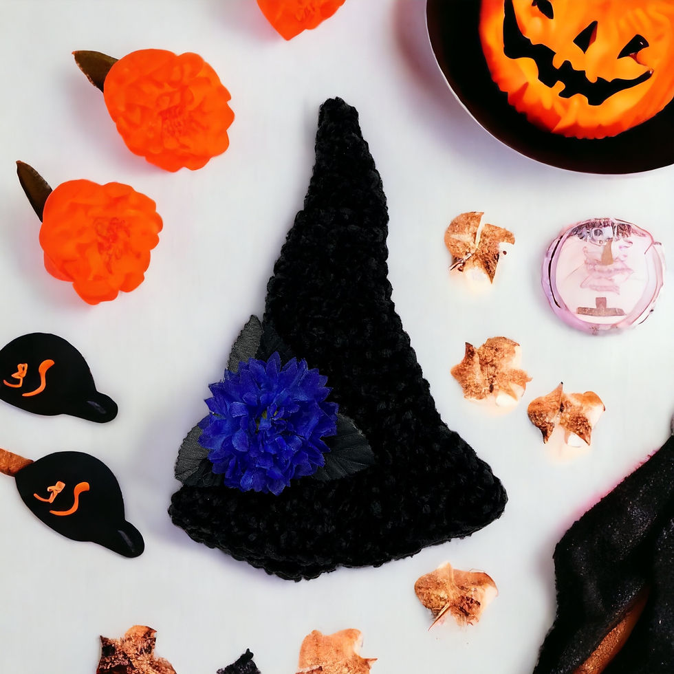 Thumbnail: Witch Hat Wine Topper