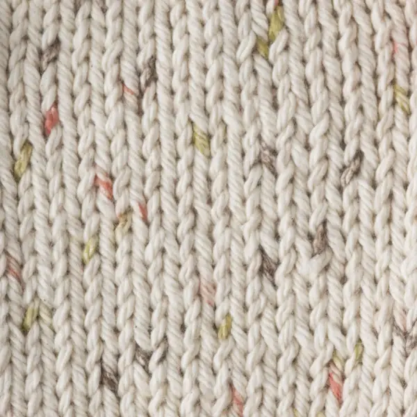 Thumbnail: lily sugar'n cream original yarn in the colour sonoma prints, undyed yarn with dashes of olive green and rust