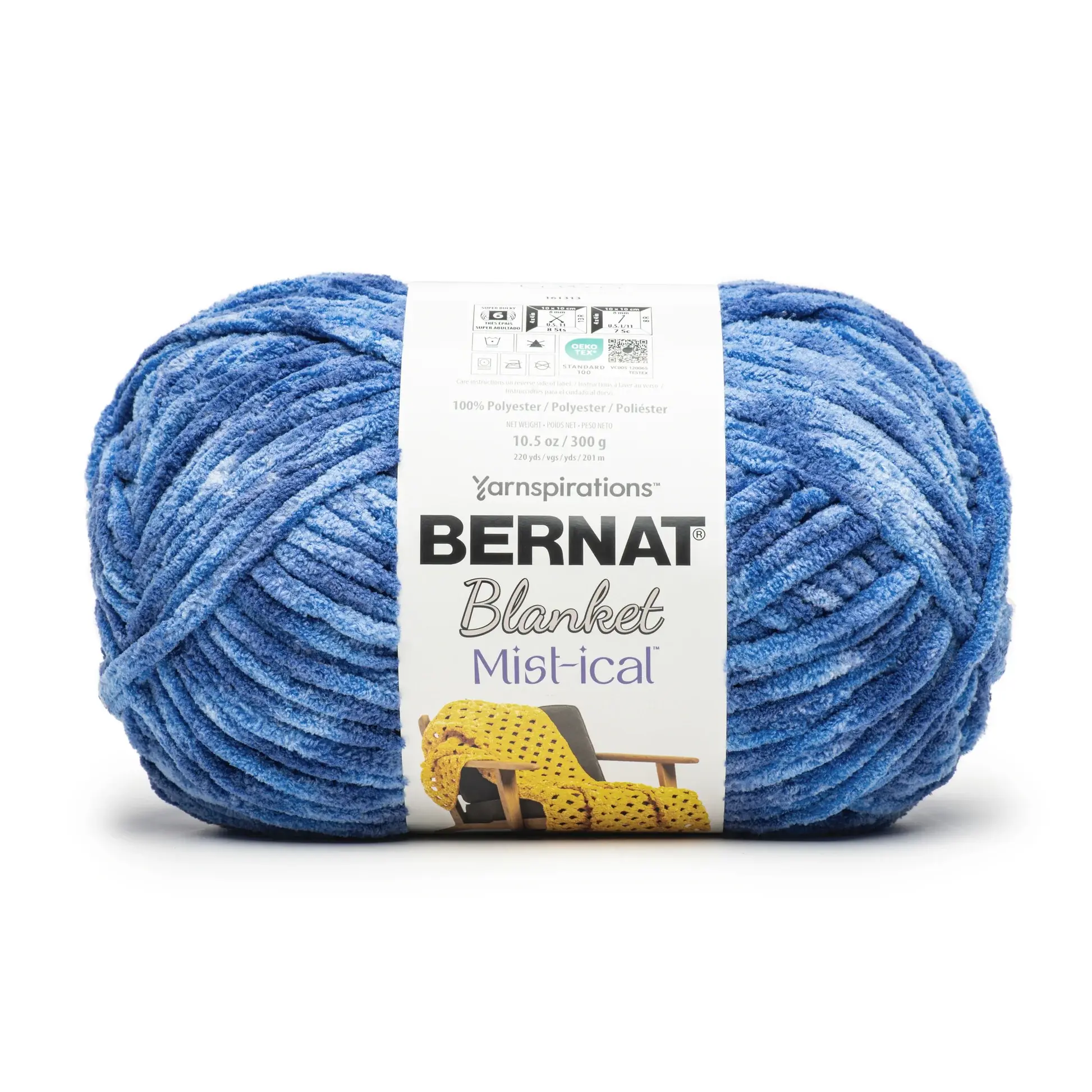 Pre-Order 2 Pack: Crystal Ocean - Bernat Blanket Mist-ical