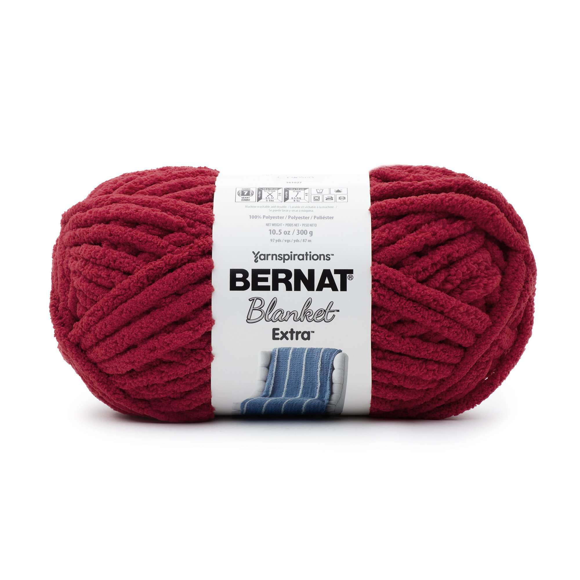 Pre-Order 2 Pack: Crimson - Bernat Blanket Extra