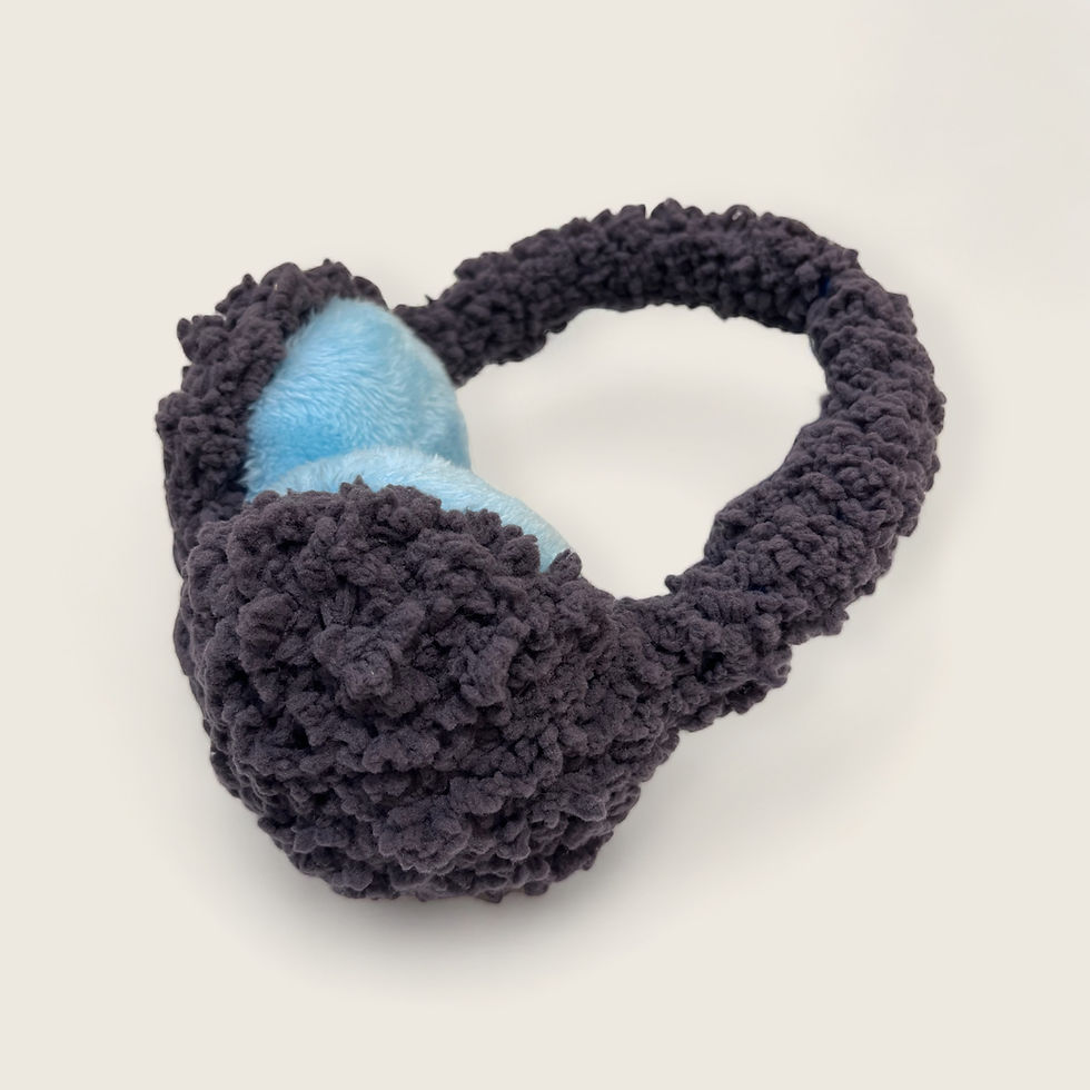 Thumbnail: Kids Sherpa Earmuffs