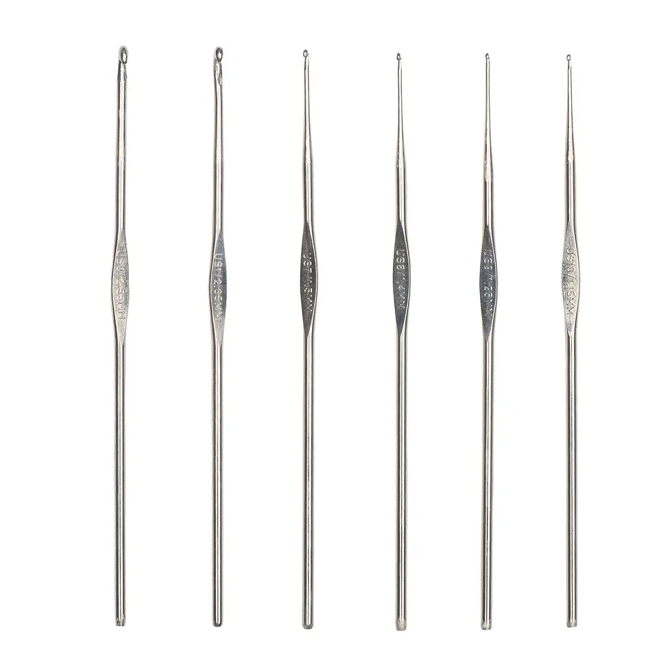 Thumbnail: Steelite Crochet Hook Set - Susan Bates