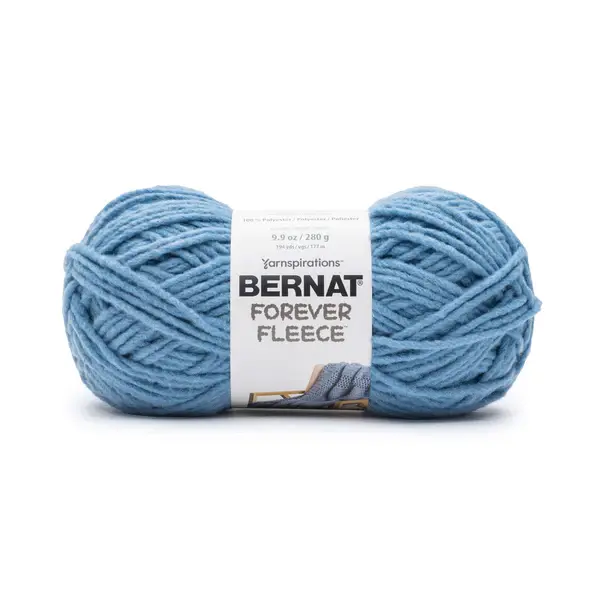 Ballpoint Blue - Bernat Forever Fleece