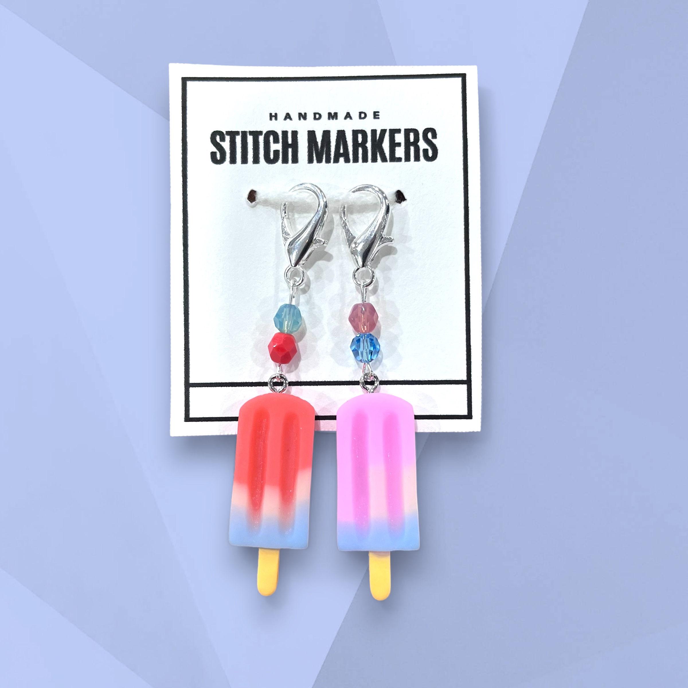 Stitch Markers - Popsicles