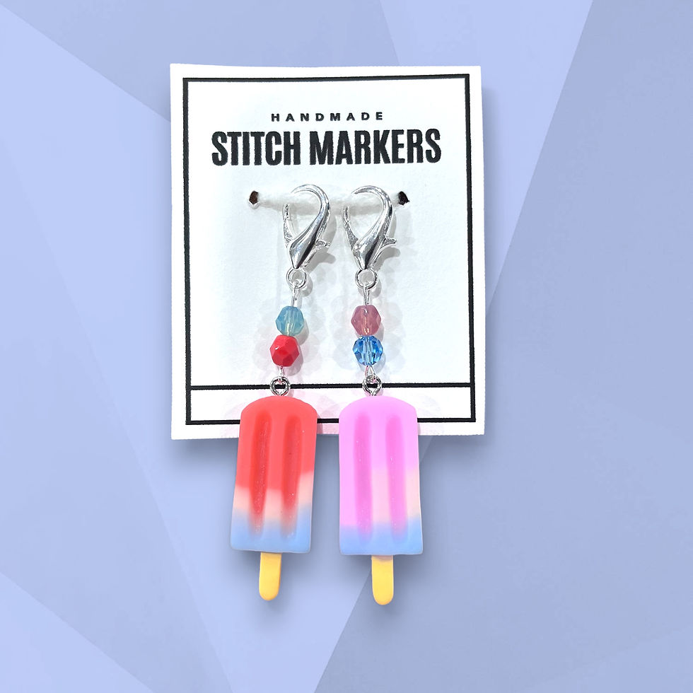 Stitch Markers - Popsicles