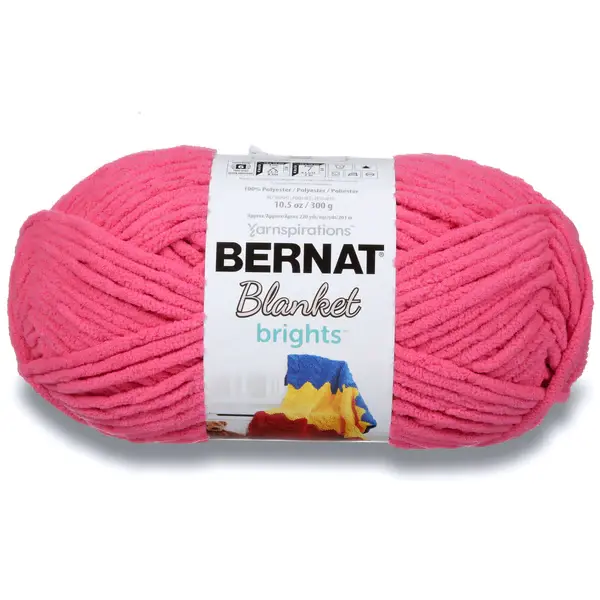 Pixie Pink - Bernat Blanket Brights