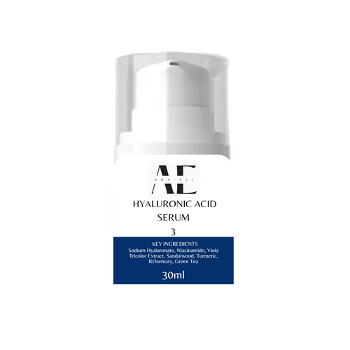 Hyaluronic Acid & Niacinamide Serum ANAELI