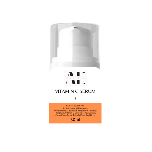 Vitamin C Serum with 5 types of Vitamin C and Astaxanthin ANAELI