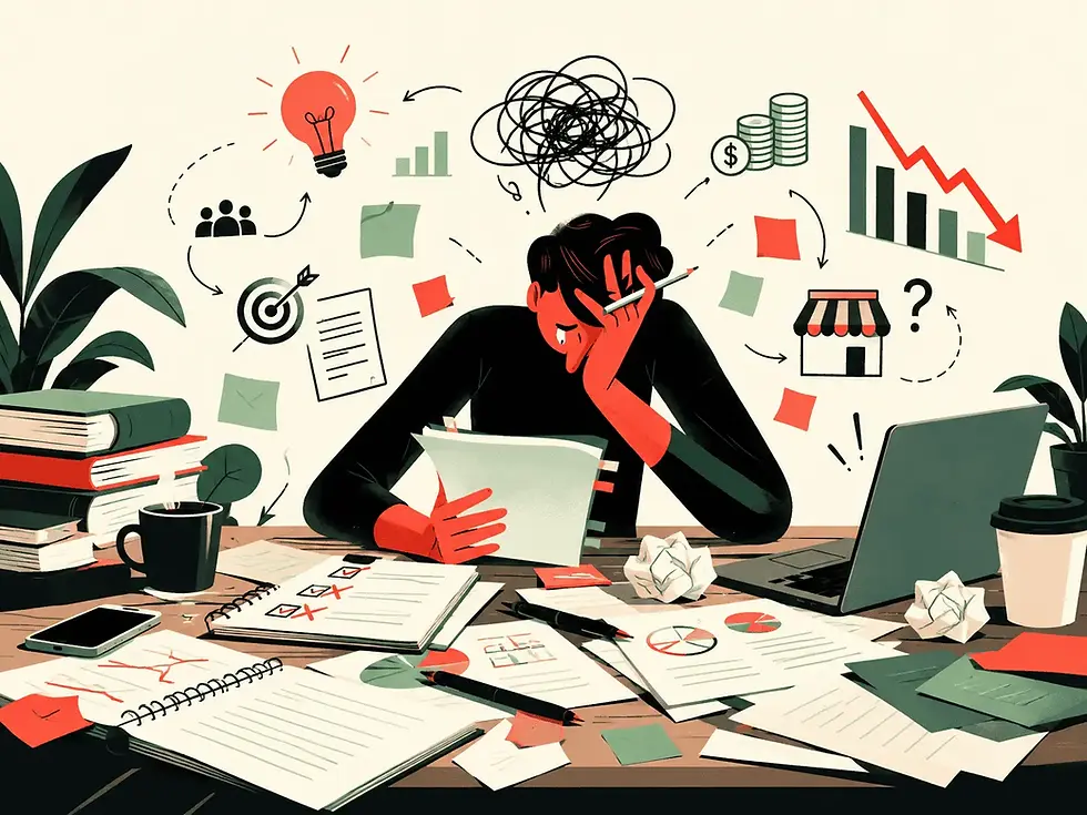 Why businesses fail before they start – common startup mistakes and business growth strategy