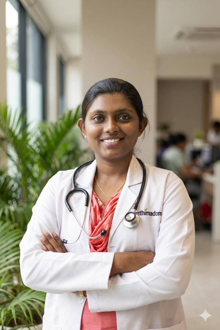 Smiling Dr. Arathi Krishna