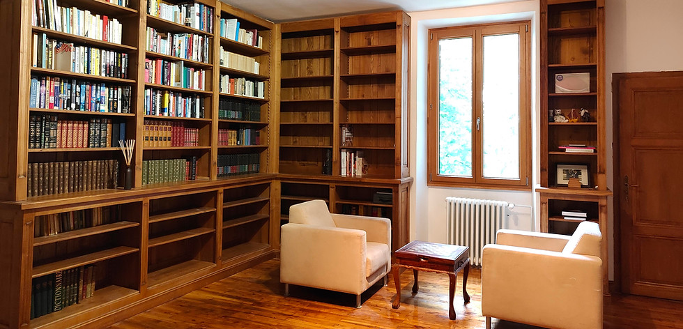 Bibliothèque atelier créatifs