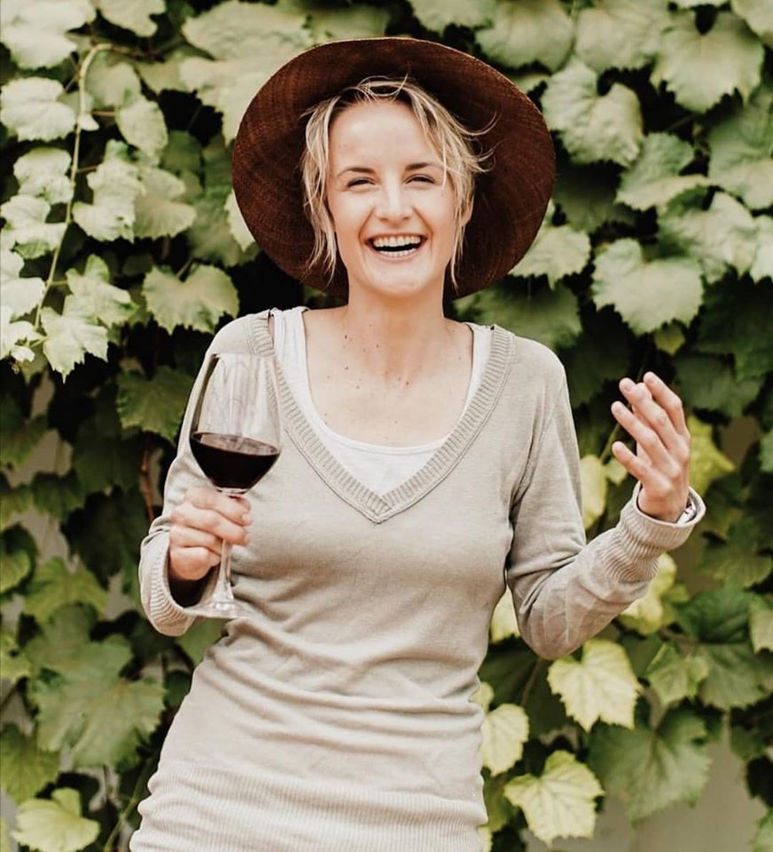 Narina Cloete , Blaauwklippen wine maker