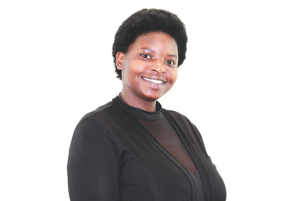 Kiyana Ntisana head of business development at Smart Academy is a women in tech leading the way for other women to peruse careers in the tech worls