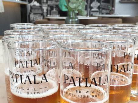 Restaurant Launch: Patiala Brew & Q