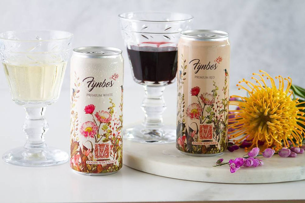 Elgin Vintners has recently launched a wine in a can.