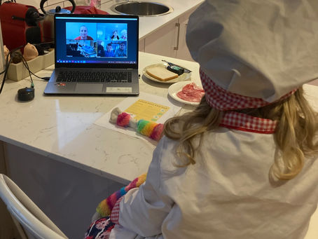 Review:  CRAZY FUN IN THE KITCHEN WITH - LITTLE CHEF BOX