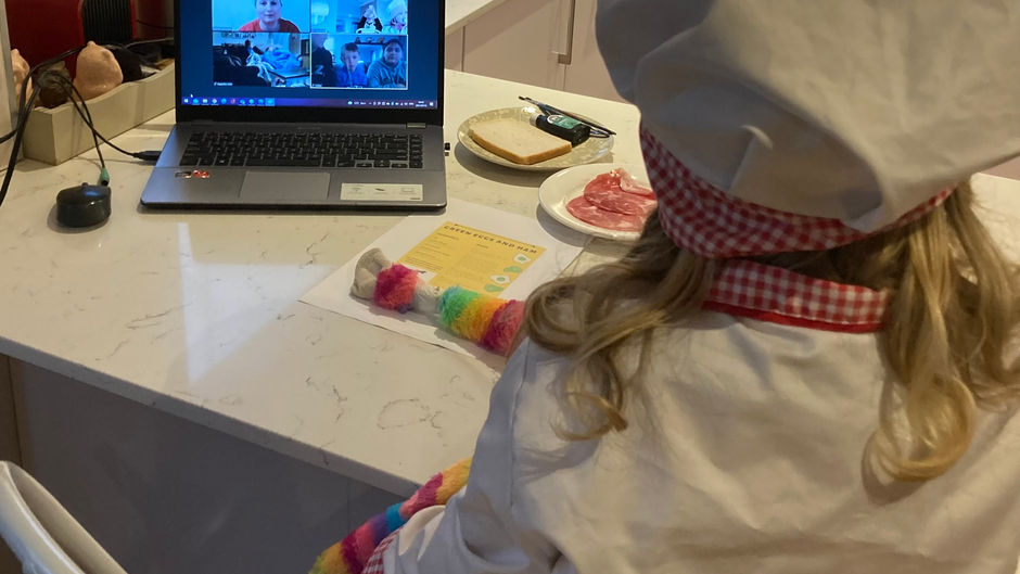 Review:  CRAZY FUN IN THE KITCHEN WITH - LITTLE CHEF BOX