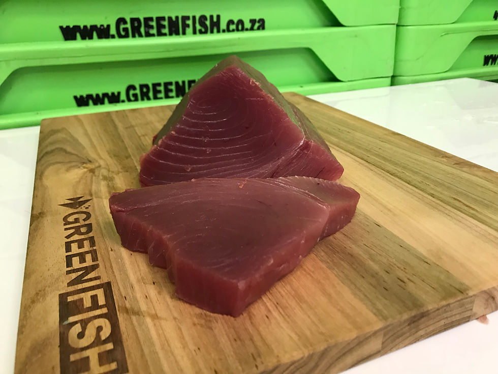 Sustainable fish from Greenfish for home delivery
