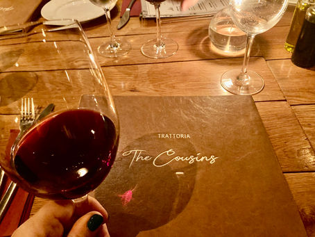 Review : Buon appetito! At The Cousins Restaurant 