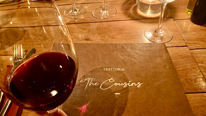 Review : Buon appetito! At The Cousins Restaurant 