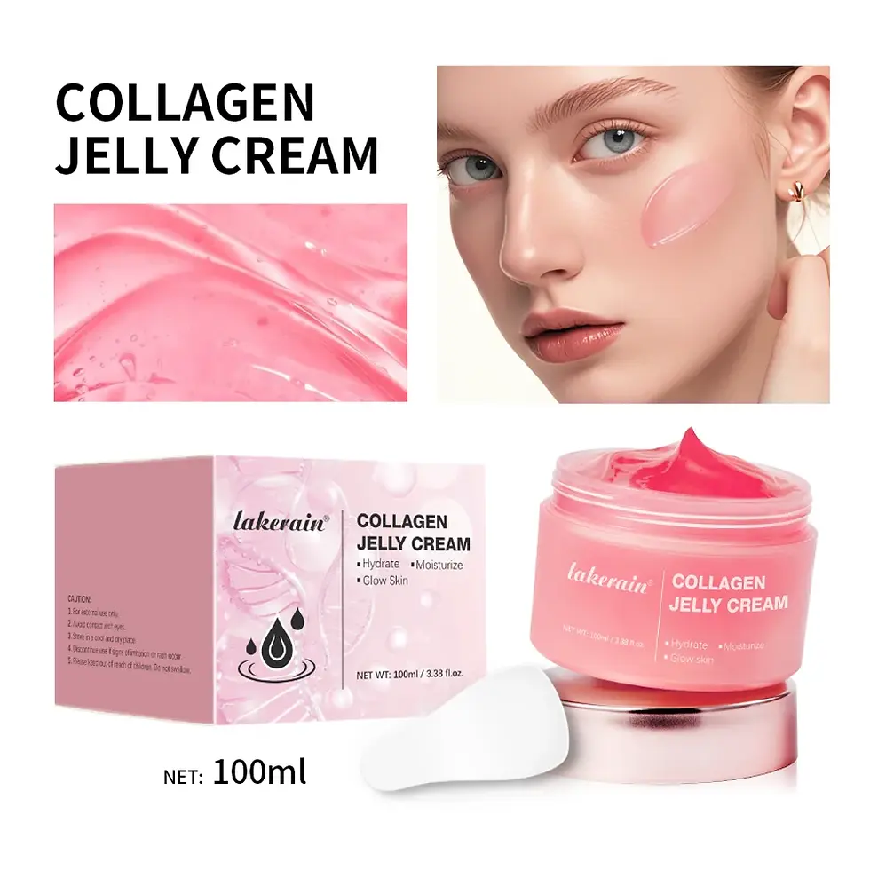 Thumbnail: Moisturizing Collagen Jelly Cream Niacinamide Hydrolyzed Collagen