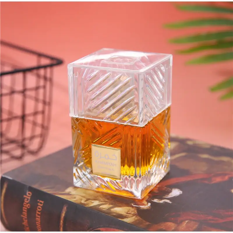 Thumbnail: Khamrah عطر Perfume Eau De Toilette Gift Box 100ml Unisex Arabian Oud Scent