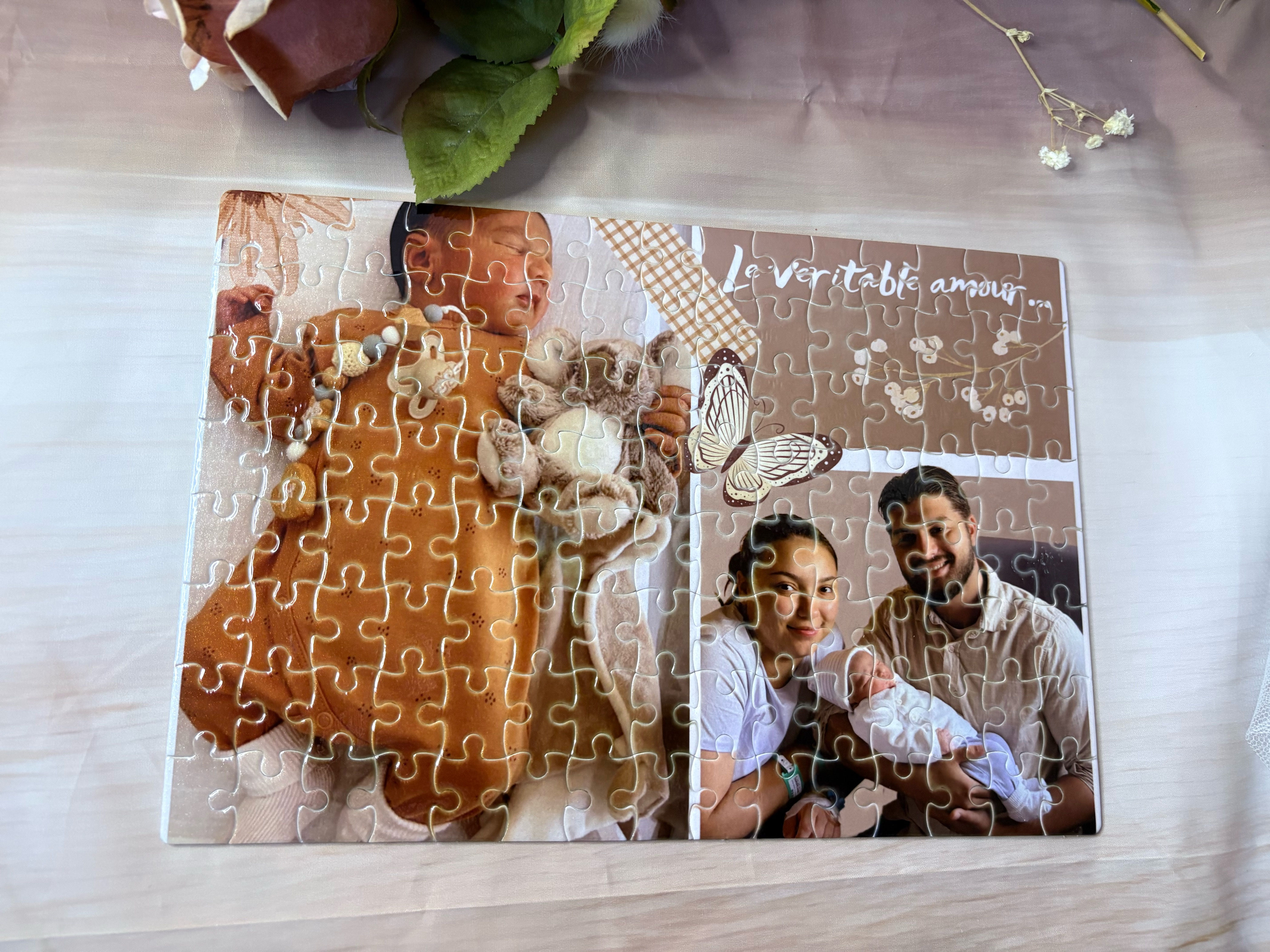 Puzzle souvenir enchanteur 