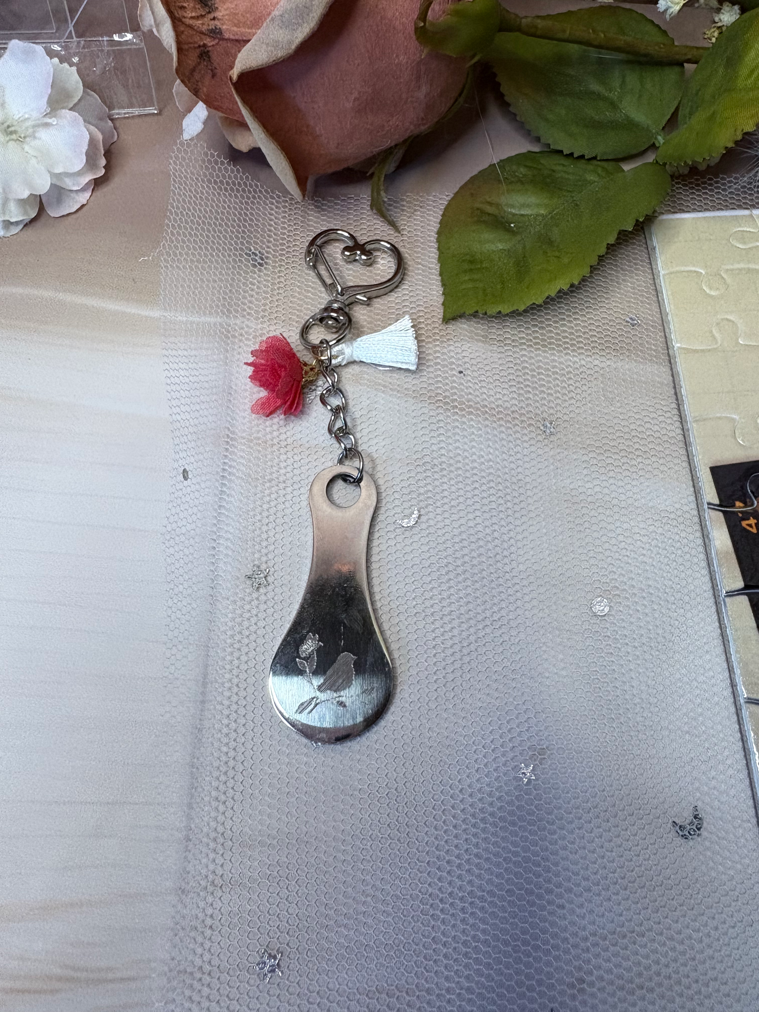 Porte clef caddy gravé