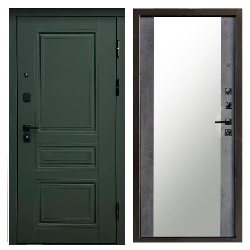 Миниатюра: Дверь Орегон зеленый