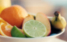 Bowl of fresh fruit