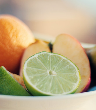 Taça de frutas frescas
