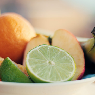 Fruit Bowl Close-Up