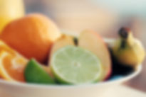 Bowl of fresh fruit