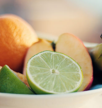 Bowl of fresh fruit