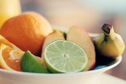 Bowl van vers fruit