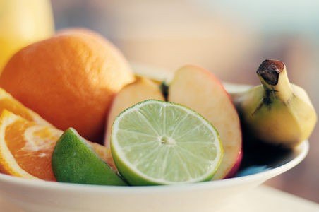 Bowl of fresh fruit