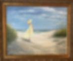 Albie Alliet - Dune Dreaming - Original Acrylic