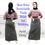 Thumbnail: SKIRT KITTY Pocket Jeans (TIADA BELAH) Stretchable New Casual Premium Long skirt