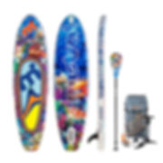 Mistral　CORAL 10’5 paddle & Leash set