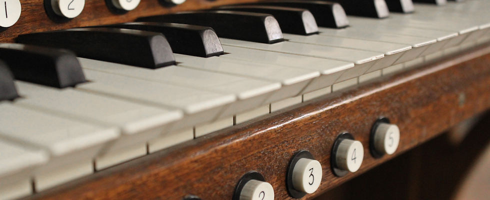 organ Closeup